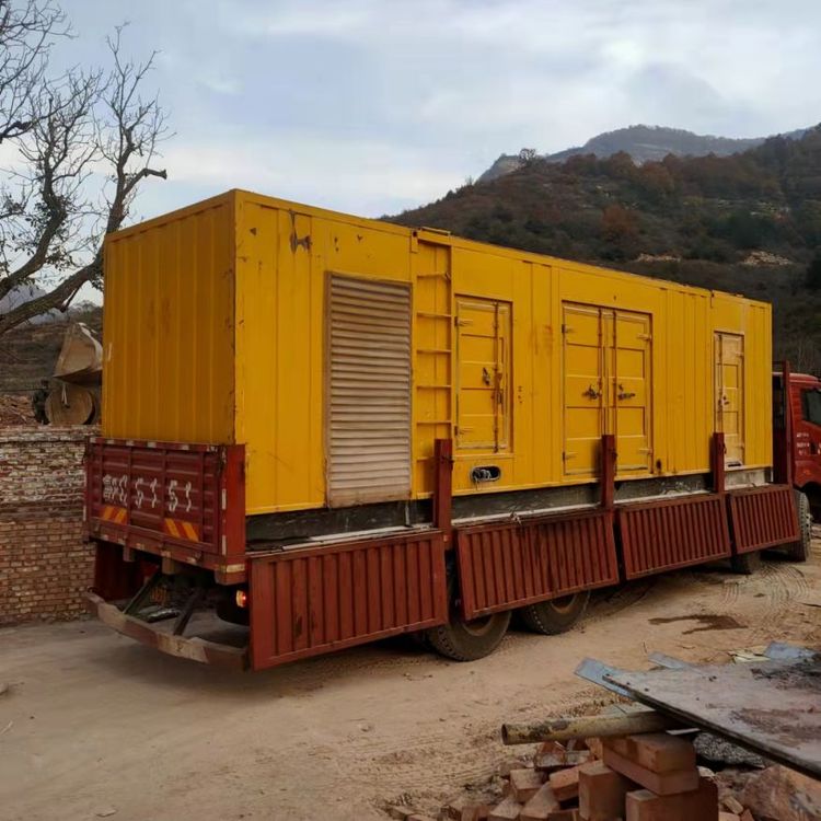 来安发电机出租