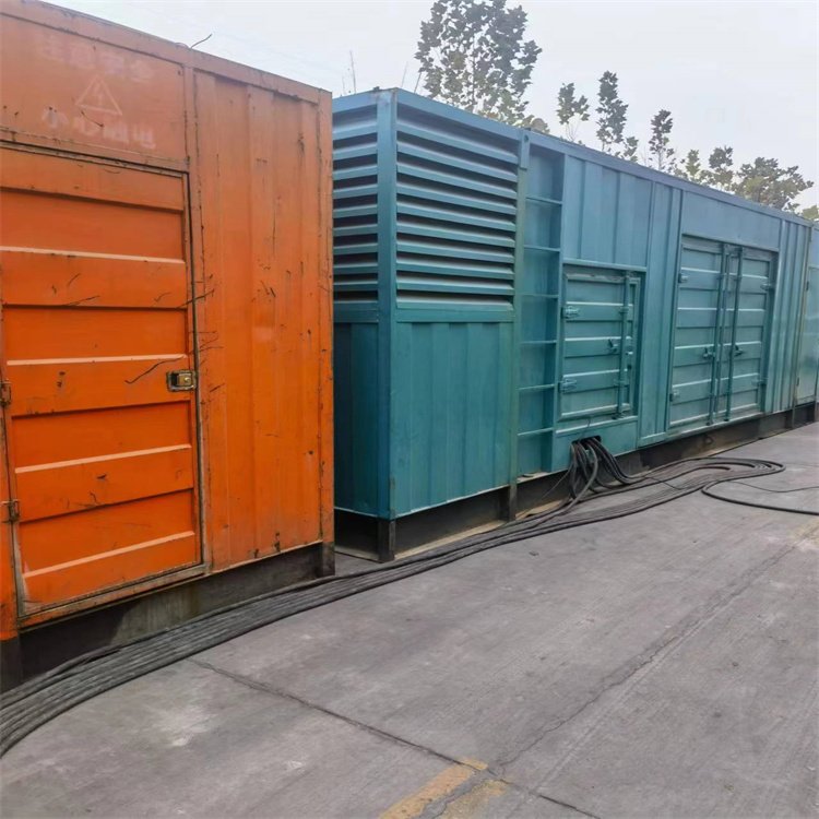 来安发电机出租